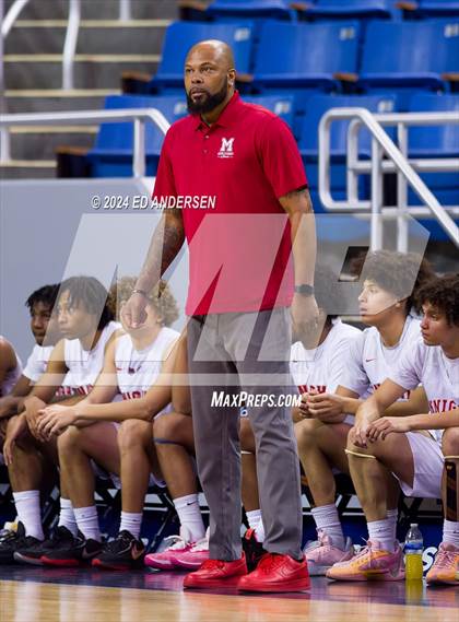 Thumbnail 1 in Democracy Prep Agassi Campus vs. Mater Academy East Las Vegas (NIAA 3A State Championship) photogallery.