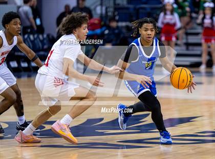 Thumbnail 2 in Democracy Prep Agassi Campus vs. Mater Academy East Las Vegas (NIAA 3A State Championship) photogallery.