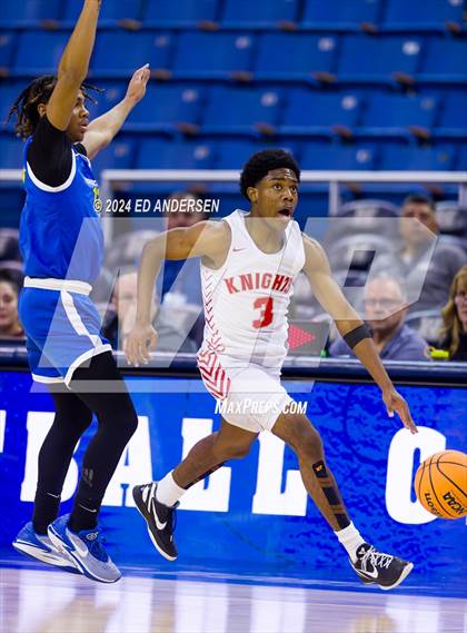 Thumbnail 3 in Democracy Prep Agassi Campus vs. Mater Academy East Las Vegas (NIAA 3A State Championship) photogallery.