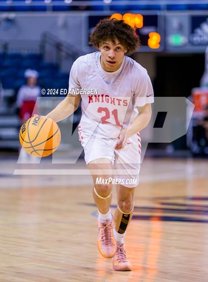 Thumbnail 1 in Democracy Prep Agassi Campus vs. Mater Academy East Las Vegas (NIAA 3A State Championship) photogallery.