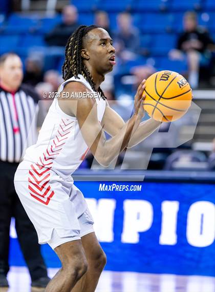 Thumbnail 1 in Democracy Prep Agassi Campus vs. Mater Academy East Las Vegas (NIAA 3A State Championship) photogallery.