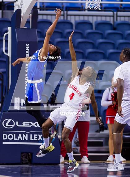 Thumbnail 1 in Democracy Prep Agassi Campus vs. Mater Academy East Las Vegas (NIAA 3A State Championship) photogallery.