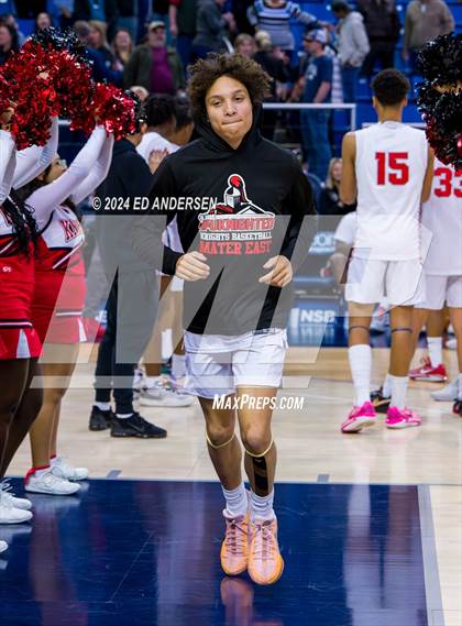 Thumbnail 2 in Democracy Prep Agassi Campus vs. Mater Academy East Las Vegas (NIAA 3A State Championship) photogallery.