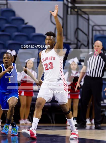 Thumbnail 2 in Democracy Prep Agassi Campus vs. Mater Academy East Las Vegas (NIAA 3A State Championship) photogallery.