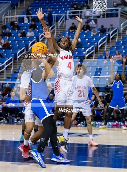 Thumbnail 1 in Democracy Prep Agassi Campus vs. Mater Academy East Las Vegas (NIAA 3A State Championship) photogallery.