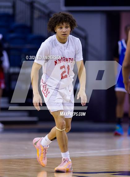 Thumbnail 2 in Democracy Prep Agassi Campus vs. Mater Academy East Las Vegas (NIAA 3A State Championship) photogallery.