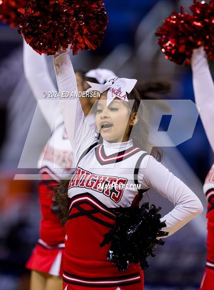 Thumbnail 2 in Democracy Prep Agassi Campus vs. Mater Academy East Las Vegas (NIAA 3A State Championship) photogallery.