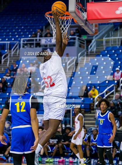Thumbnail 1 in Democracy Prep Agassi Campus vs. Mater Academy East Las Vegas (NIAA 3A State Championship) photogallery.