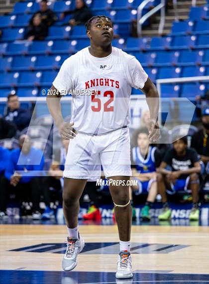 Thumbnail 1 in Democracy Prep Agassi Campus vs. Mater Academy East Las Vegas (NIAA 3A State Championship) photogallery.