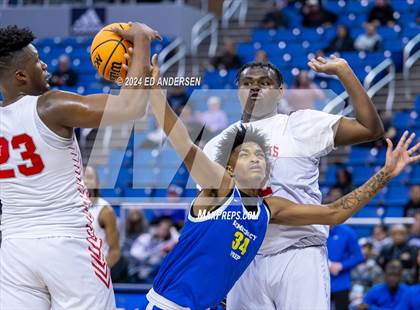 Thumbnail 2 in Democracy Prep Agassi Campus vs. Mater Academy East Las Vegas (NIAA 3A State Championship) photogallery.