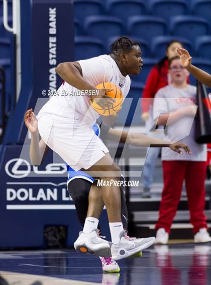 Thumbnail 1 in Democracy Prep Agassi Campus vs. Mater Academy East Las Vegas (NIAA 3A State Championship) photogallery.