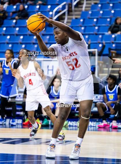 Thumbnail 2 in Democracy Prep Agassi Campus vs. Mater Academy East Las Vegas (NIAA 3A State Championship) photogallery.