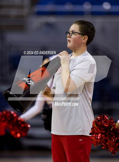 Thumbnail 2 in Democracy Prep Agassi Campus vs. Mater Academy East Las Vegas (NIAA 3A State Championship) photogallery.