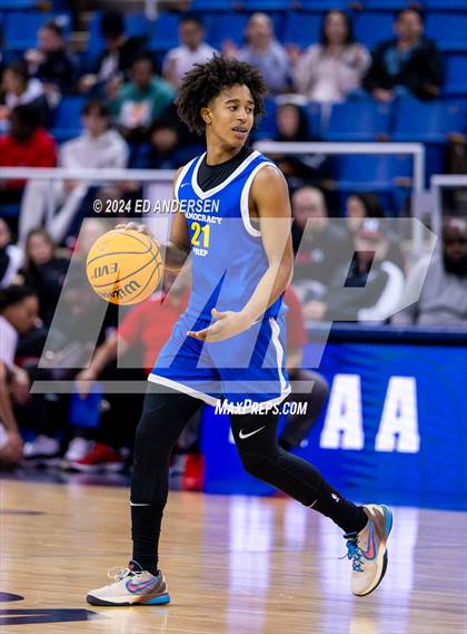 Thumbnail 1 in Democracy Prep Agassi Campus vs. Mater Academy East Las Vegas (NIAA 3A State Championship) photogallery.