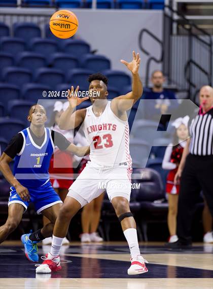 Thumbnail 3 in Democracy Prep Agassi Campus vs. Mater Academy East Las Vegas (NIAA 3A State Championship) photogallery.