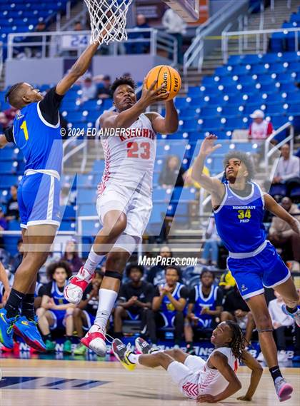 Thumbnail 2 in Democracy Prep Agassi Campus vs. Mater Academy East Las Vegas (NIAA 3A State Championship) photogallery.