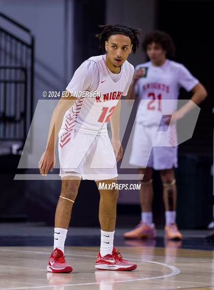 Thumbnail 3 in Democracy Prep Agassi Campus vs. Mater Academy East Las Vegas (NIAA 3A State Championship) photogallery.