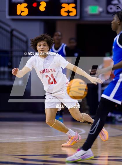 Thumbnail 2 in Democracy Prep Agassi Campus vs. Mater Academy East Las Vegas (NIAA 3A State Championship) photogallery.