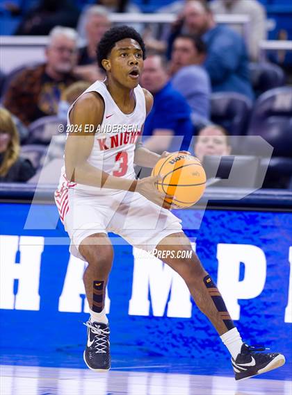 Thumbnail 2 in Democracy Prep Agassi Campus vs. Mater Academy East Las Vegas (NIAA 3A State Championship) photogallery.