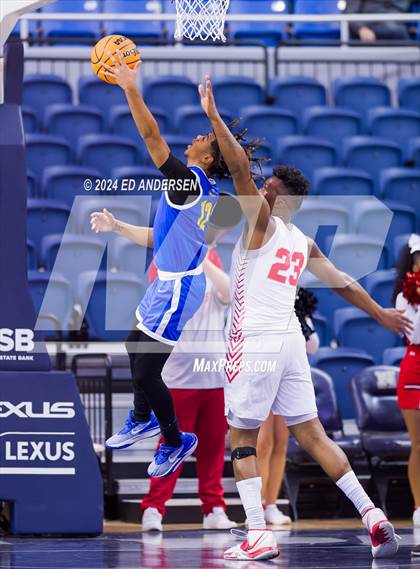 Thumbnail 3 in Democracy Prep Agassi Campus vs. Mater Academy East Las Vegas (NIAA 3A State Championship) photogallery.