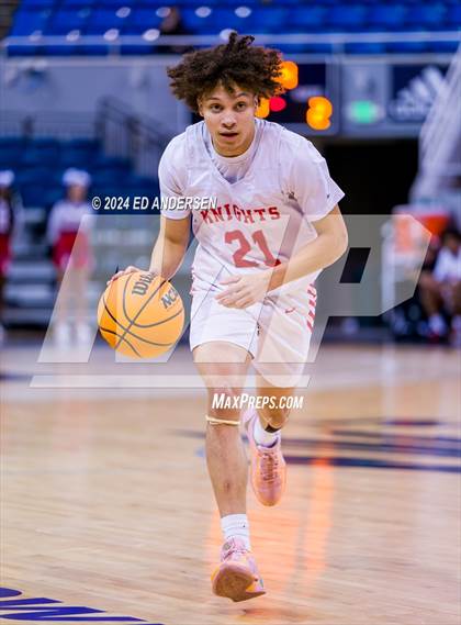 Thumbnail 2 in Democracy Prep Agassi Campus vs. Mater Academy East Las Vegas (NIAA 3A State Championship) photogallery.