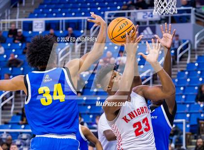 Thumbnail 3 in Democracy Prep Agassi Campus vs. Mater Academy East Las Vegas (NIAA 3A State Championship) photogallery.
