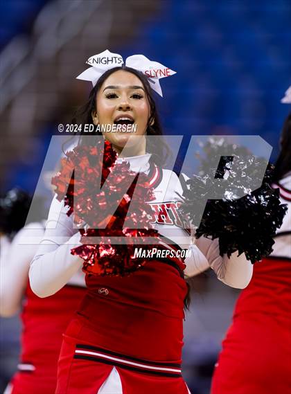 Thumbnail 1 in Democracy Prep Agassi Campus vs. Mater Academy East Las Vegas (NIAA 3A State Championship) photogallery.