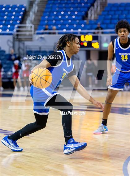 Thumbnail 3 in Democracy Prep Agassi Campus vs. Mater Academy East Las Vegas (NIAA 3A State Championship) photogallery.