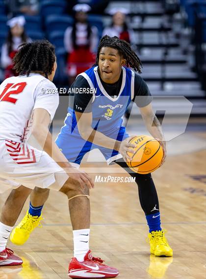 Thumbnail 3 in Democracy Prep Agassi Campus vs. Mater Academy East Las Vegas (NIAA 3A State Championship) photogallery.