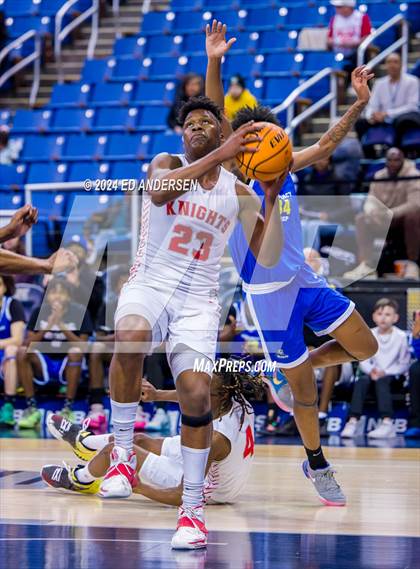 Thumbnail 1 in Democracy Prep Agassi Campus vs. Mater Academy East Las Vegas (NIAA 3A State Championship) photogallery.
