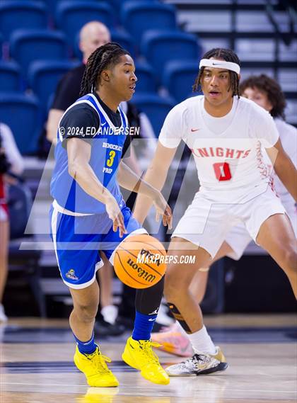 Thumbnail 3 in Democracy Prep Agassi Campus vs. Mater Academy East Las Vegas (NIAA 3A State Championship) photogallery.
