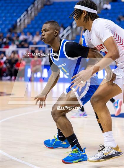 Thumbnail 3 in Democracy Prep Agassi Campus vs. Mater Academy East Las Vegas (NIAA 3A State Championship) photogallery.