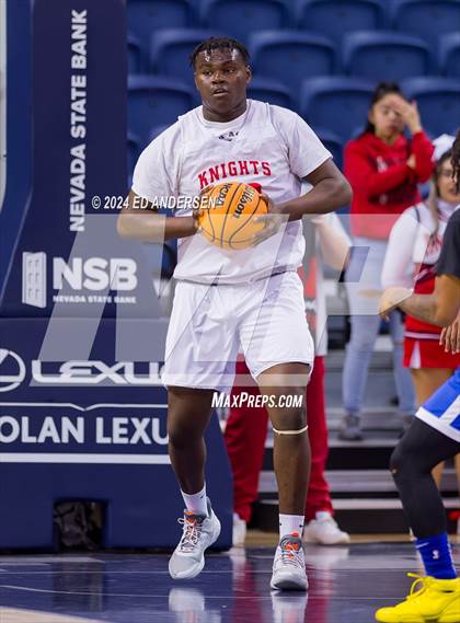 Thumbnail 3 in Democracy Prep Agassi Campus vs. Mater Academy East Las Vegas (NIAA 3A State Championship) photogallery.
