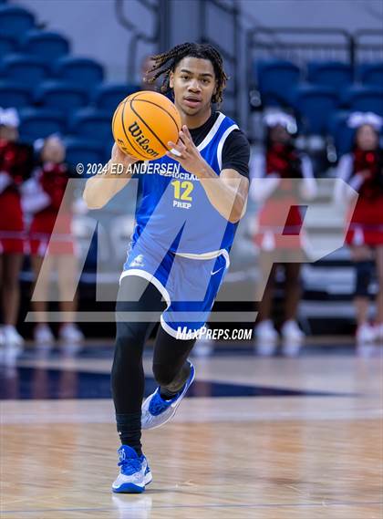 Thumbnail 1 in Democracy Prep Agassi Campus vs. Mater Academy East Las Vegas (NIAA 3A State Championship) photogallery.