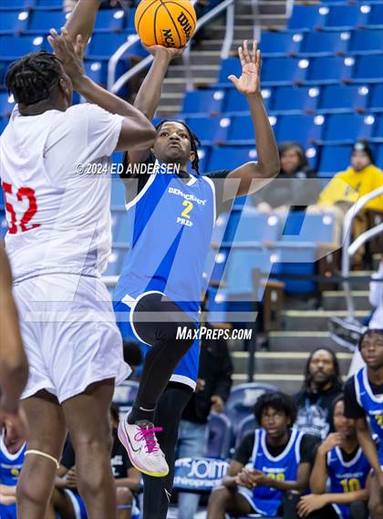 Thumbnail 1 in Democracy Prep Agassi Campus vs. Mater Academy East Las Vegas (NIAA 3A State Championship) photogallery.