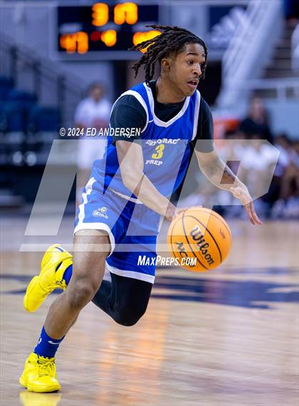 Thumbnail 2 in Democracy Prep Agassi Campus vs. Mater Academy East Las Vegas (NIAA 3A State Championship) photogallery.
