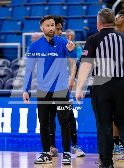 Thumbnail 1 in Democracy Prep Agassi Campus vs. Mater Academy East Las Vegas (NIAA 3A State Championship) photogallery.