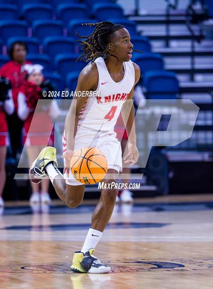 Thumbnail 1 in Democracy Prep Agassi Campus vs. Mater Academy East Las Vegas (NIAA 3A State Championship) photogallery.