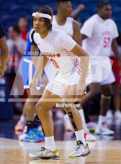 Thumbnail 2 in Democracy Prep Agassi Campus vs. Mater Academy East Las Vegas (NIAA 3A State Championship) photogallery.