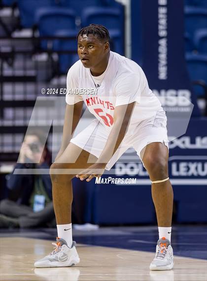 Thumbnail 3 in Democracy Prep Agassi Campus vs. Mater Academy East Las Vegas (NIAA 3A State Championship) photogallery.