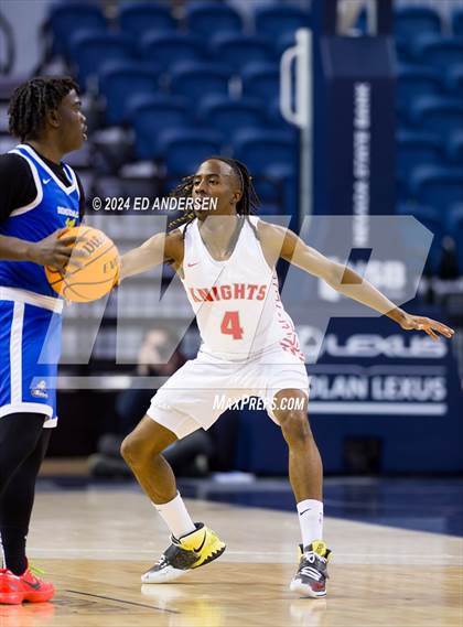 Thumbnail 1 in Democracy Prep Agassi Campus vs. Mater Academy East Las Vegas (NIAA 3A State Championship) photogallery.