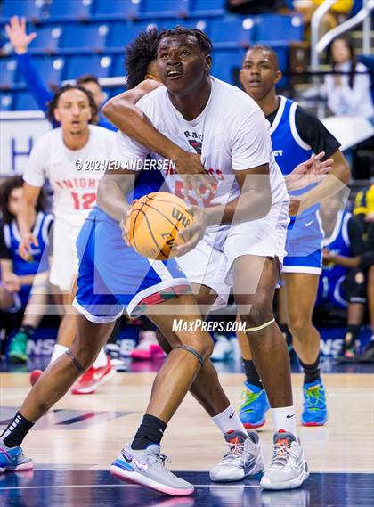 Thumbnail 1 in Democracy Prep Agassi Campus vs. Mater Academy East Las Vegas (NIAA 3A State Championship) photogallery.