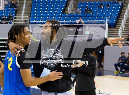 Thumbnail 2 in Democracy Prep Agassi Campus vs. Mater Academy East Las Vegas (NIAA 3A State Championship) photogallery.