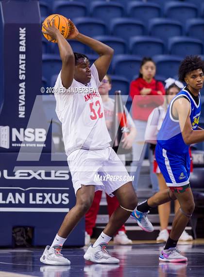 Thumbnail 1 in Democracy Prep Agassi Campus vs. Mater Academy East Las Vegas (NIAA 3A State Championship) photogallery.