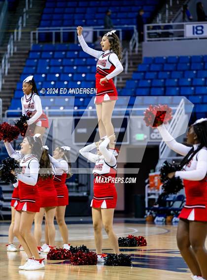 Thumbnail 1 in Democracy Prep Agassi Campus vs. Mater Academy East Las Vegas (NIAA 3A State Championship) photogallery.