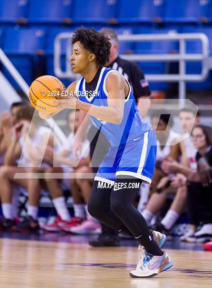Thumbnail 1 in Democracy Prep Agassi Campus vs. Mater Academy East Las Vegas (NIAA 3A State Championship) photogallery.