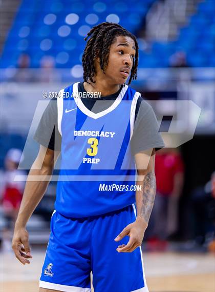 Thumbnail 3 in Democracy Prep Agassi Campus vs. Mater Academy East Las Vegas (NIAA 3A State Championship) photogallery.