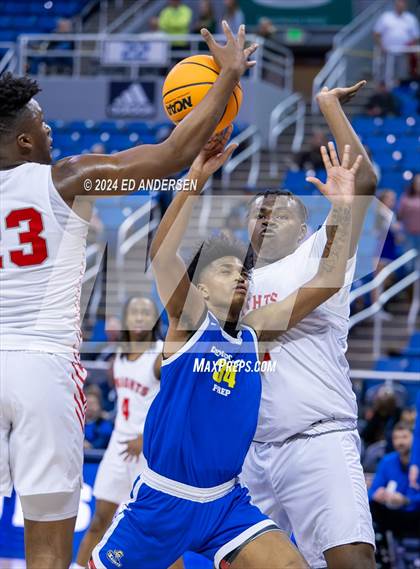 Thumbnail 3 in Democracy Prep Agassi Campus vs. Mater Academy East Las Vegas (NIAA 3A State Championship) photogallery.