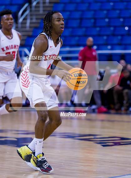 Thumbnail 1 in Democracy Prep Agassi Campus vs. Mater Academy East Las Vegas (NIAA 3A State Championship) photogallery.
