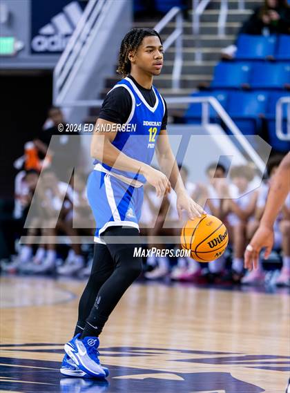 Thumbnail 2 in Democracy Prep Agassi Campus vs. Mater Academy East Las Vegas (NIAA 3A State Championship) photogallery.
